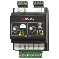 DIN RAIL MOUNTED ATS CONTROLLER DKG-173