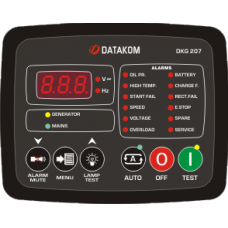 AUTOMATIC MAINS FAILURE UNIT DKG-207