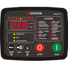 MANUAL START UNIT WITH SYNCHROSCOPE DKG-217