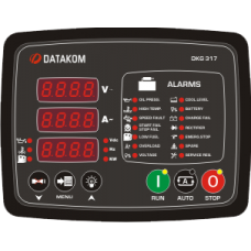 CAN/MPU MANUAL AND REMOTE START UNIT DKG-317