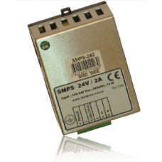 DIN RAIL BATTERY CHARGER (24V / 2A)  SMPS-242