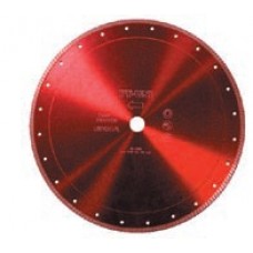 Disc diamantat pentru produse de piatră fina / ceramica - Ø 125 - PT -